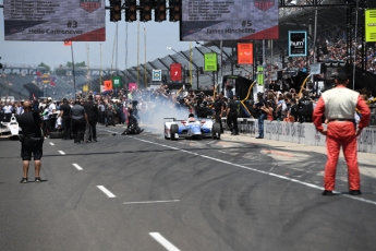 500 milles d'Indianapolis - Concours d'arrêts aux puits